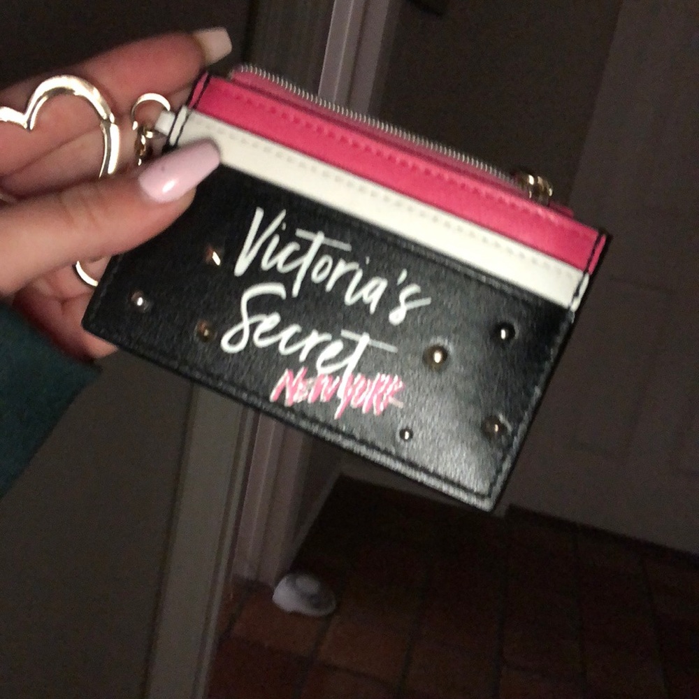 Victoria secret card holder